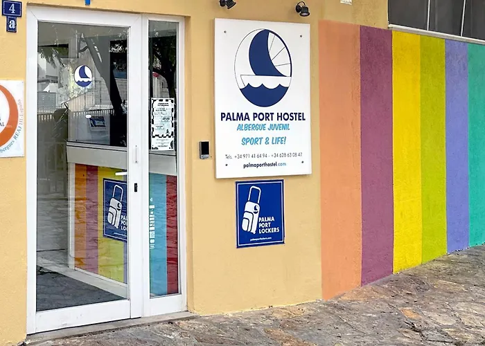 Albergue: Palma Port Hostel - Albergue Juvenil